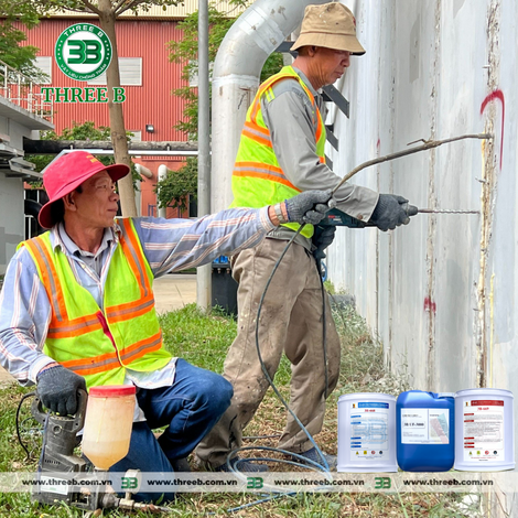 XỬ LÝ RÒ RỈ BẰNG SẢN PHẨM 3B-668 / 3B-669 / 3B-UF3000