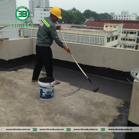 QUY TRÌNH THI CÔNG CHỐNG THẤM SẢN PHẨM 3B-450