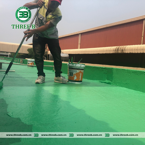 QUY TRÌNH THI CÔNG CHỐNG THẤM SẢN PHẨM 3B-W800 PRO