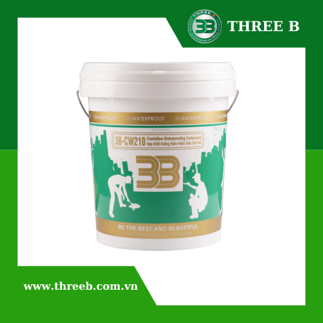 3B-CW210 HỢP CHẤT CHỐNG THẤM SILICATE DẠNG TINH THỂ THẨM THẤU (GỐC XI MĂNG)