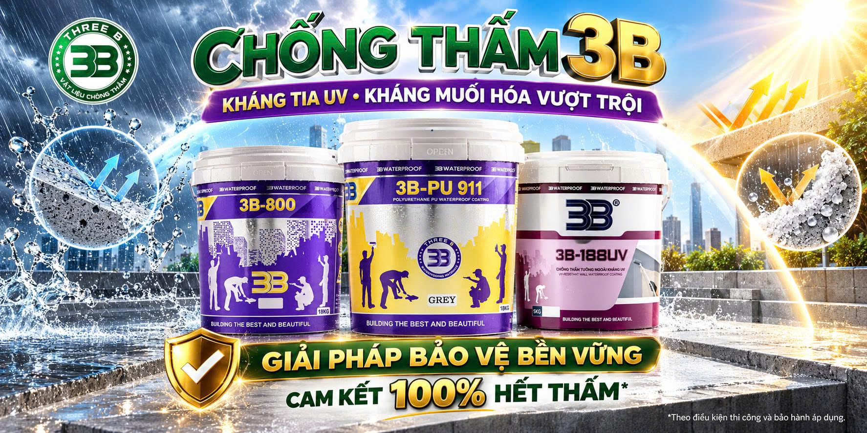 Sản Phẩm Cho Tường, Sàn Mái