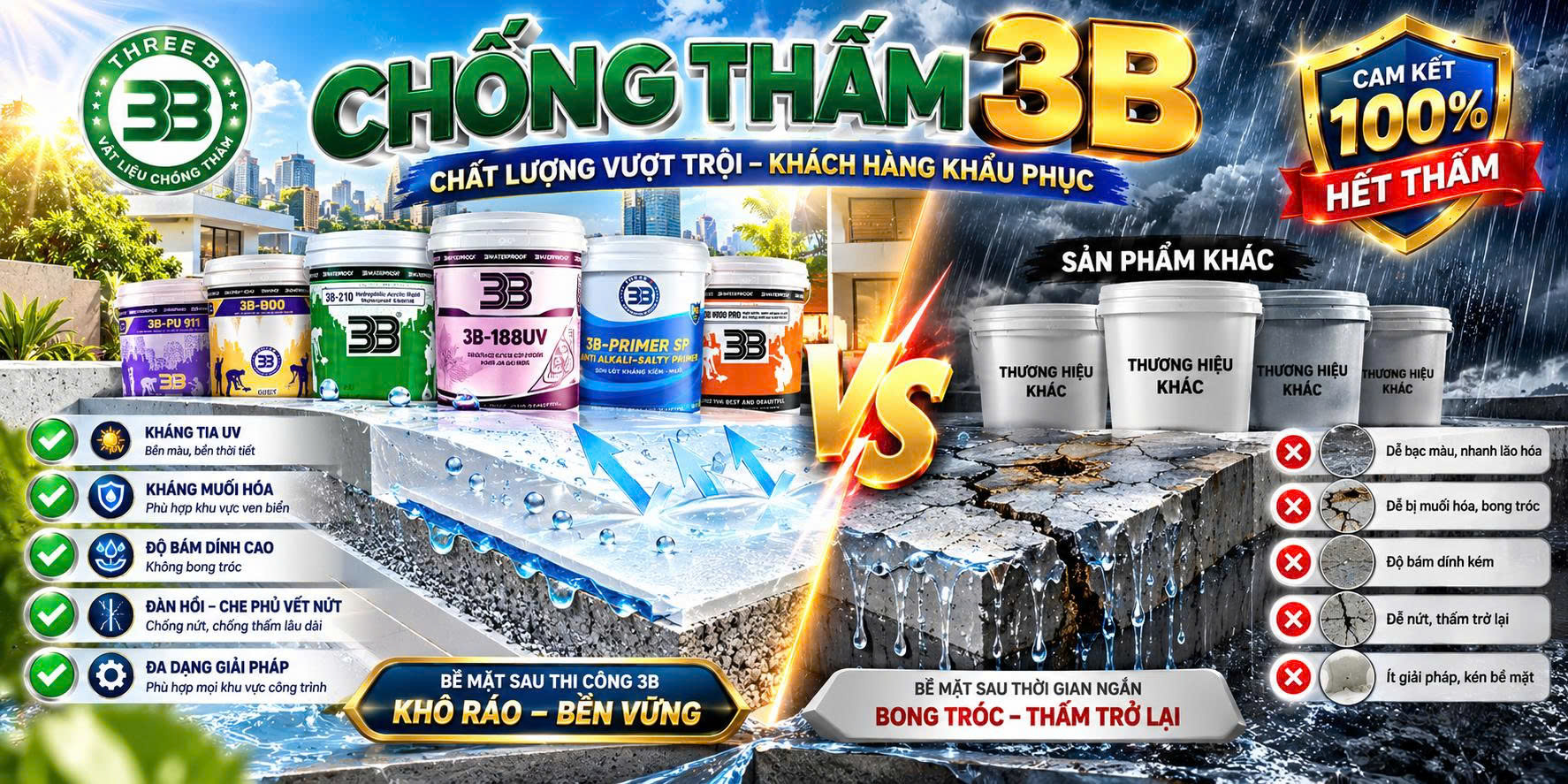 So Sánh Tính Hiệu Quả Của Sản Phẩm