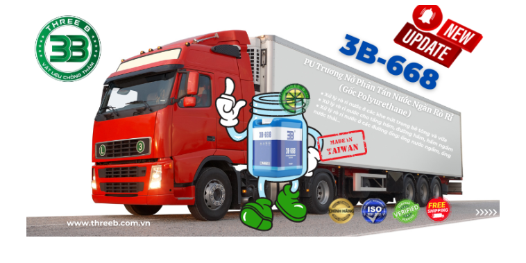 Keo PU Trương Nở Xử Lý Rò Rỉ Thế Hệ Mới